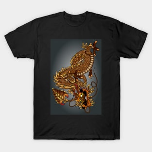 Dragon A 13 (Style:1) T-Shirt
